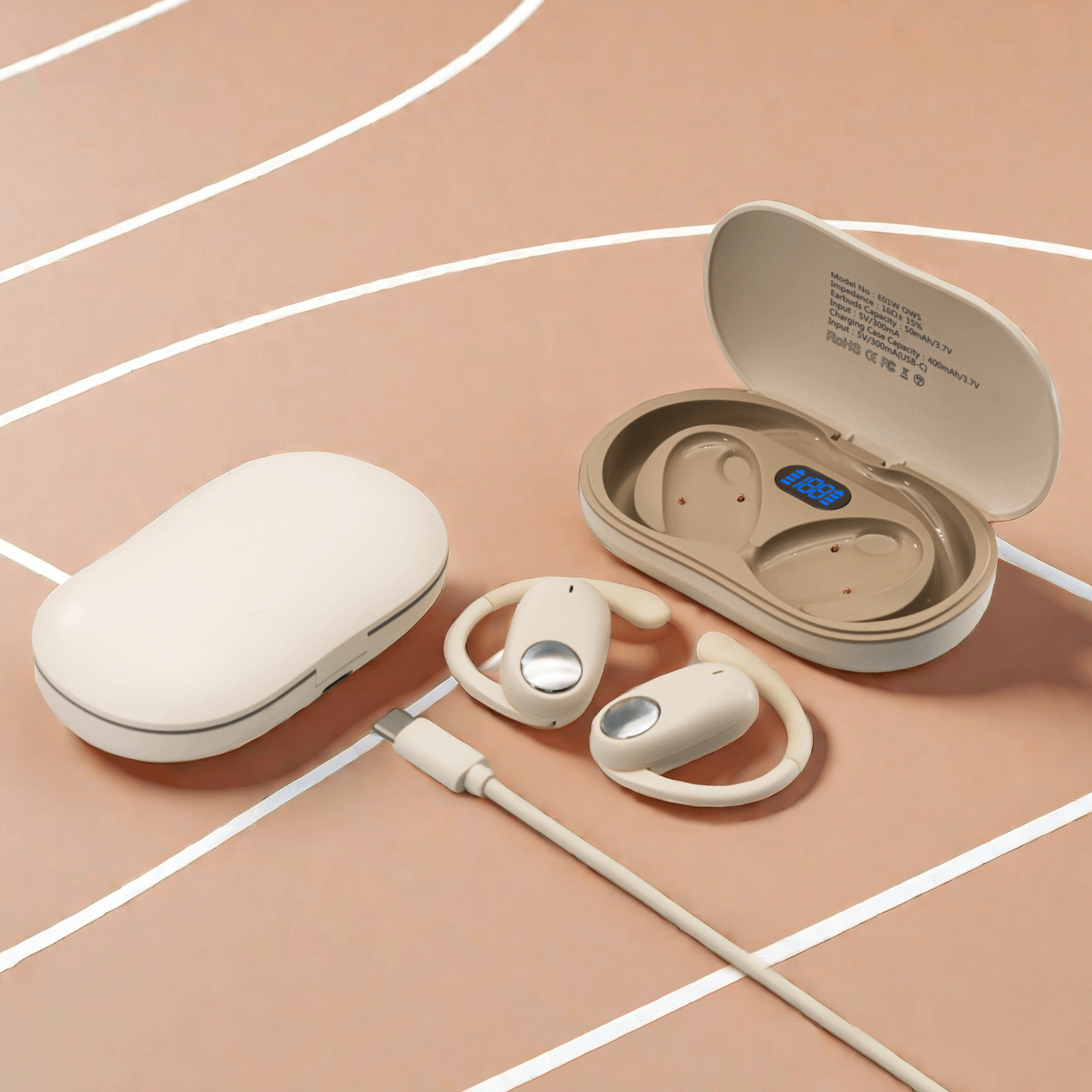 Bluetooth Earphones with Mic and Headphones - ODM & OEM Solutions by Shenzhen Comtang