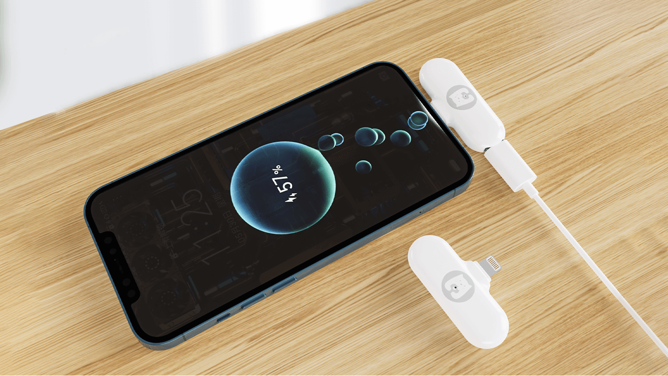 F03 Wireless Microphone(图4) F03 Wireless Microphone(pic4)