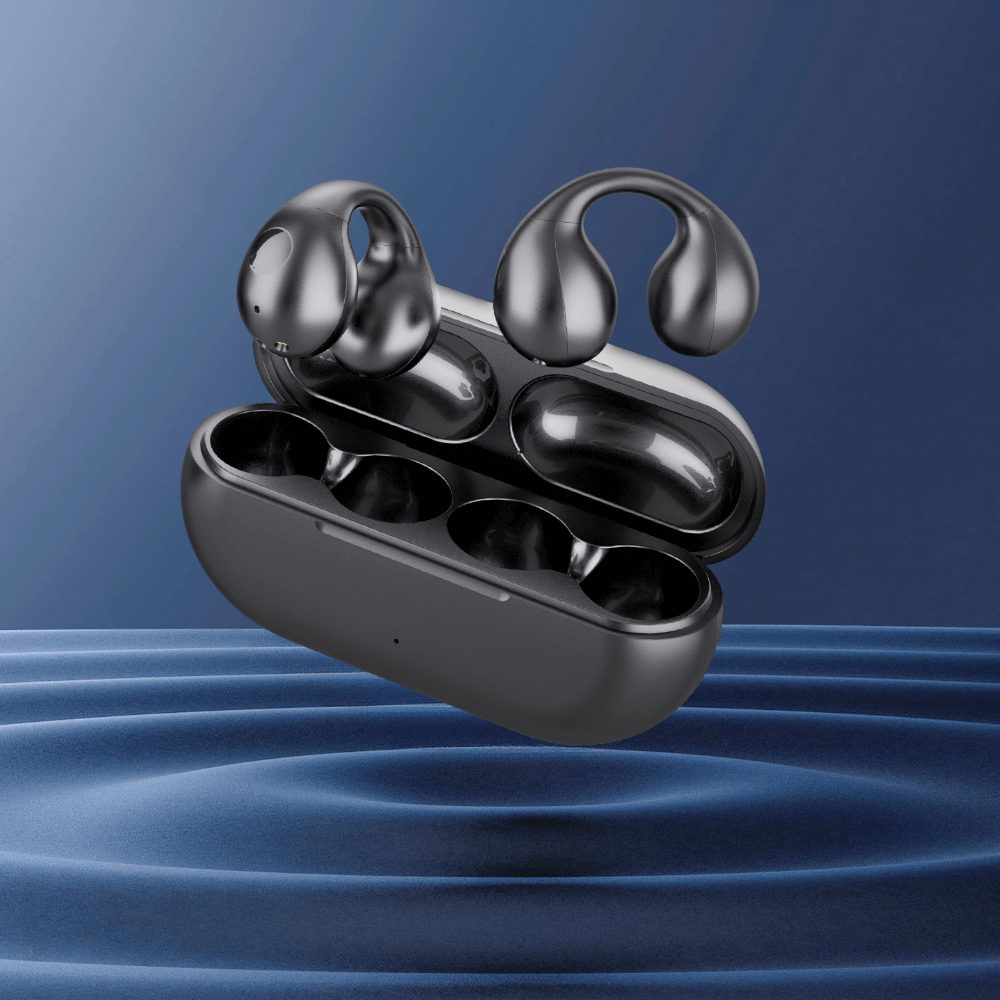 OWS Open Ear Clip Bluetooth Stereo Headset