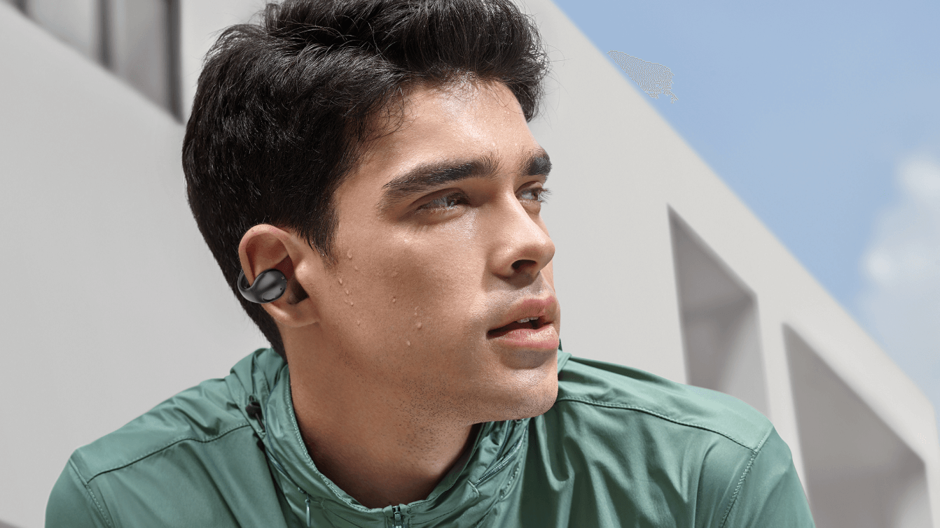 OWS Open Ear Clip Bluetooth Stereo Headset(pic2)