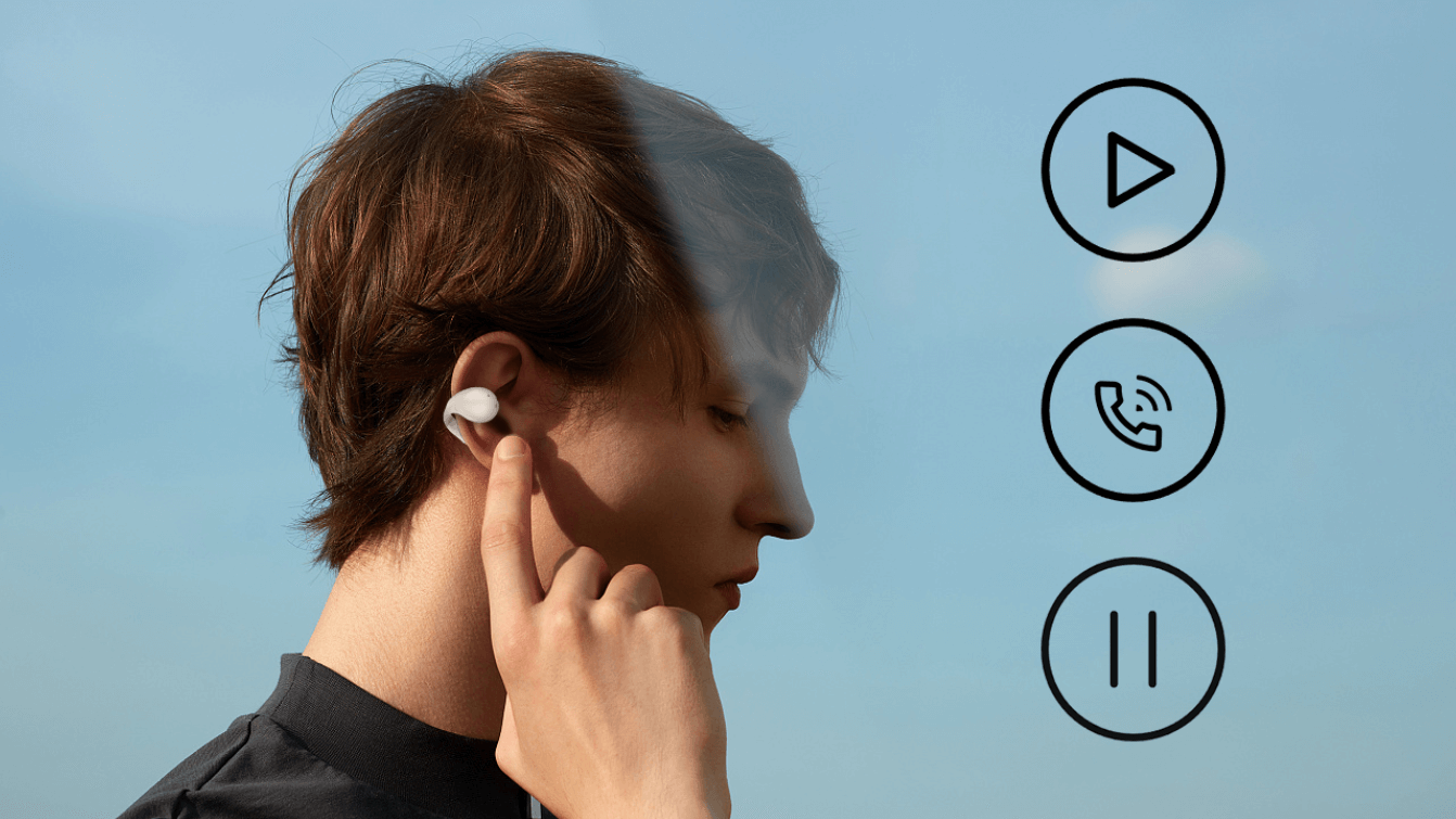 Which type of earphones is better, "clip-on" or "hang-on"?(pic1)