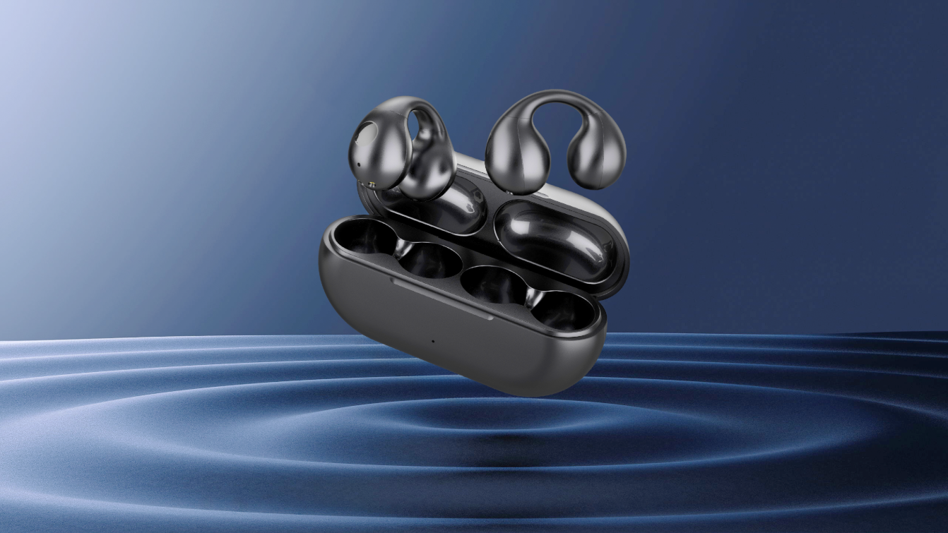 Experience the OWS Open Ear Clip Bluetooth Stereo Headset!(pic1)