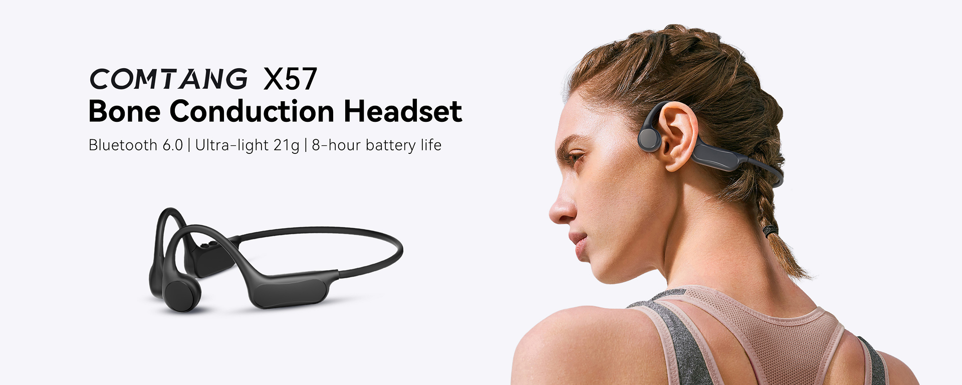 x57 wireless Bluetooth headphones