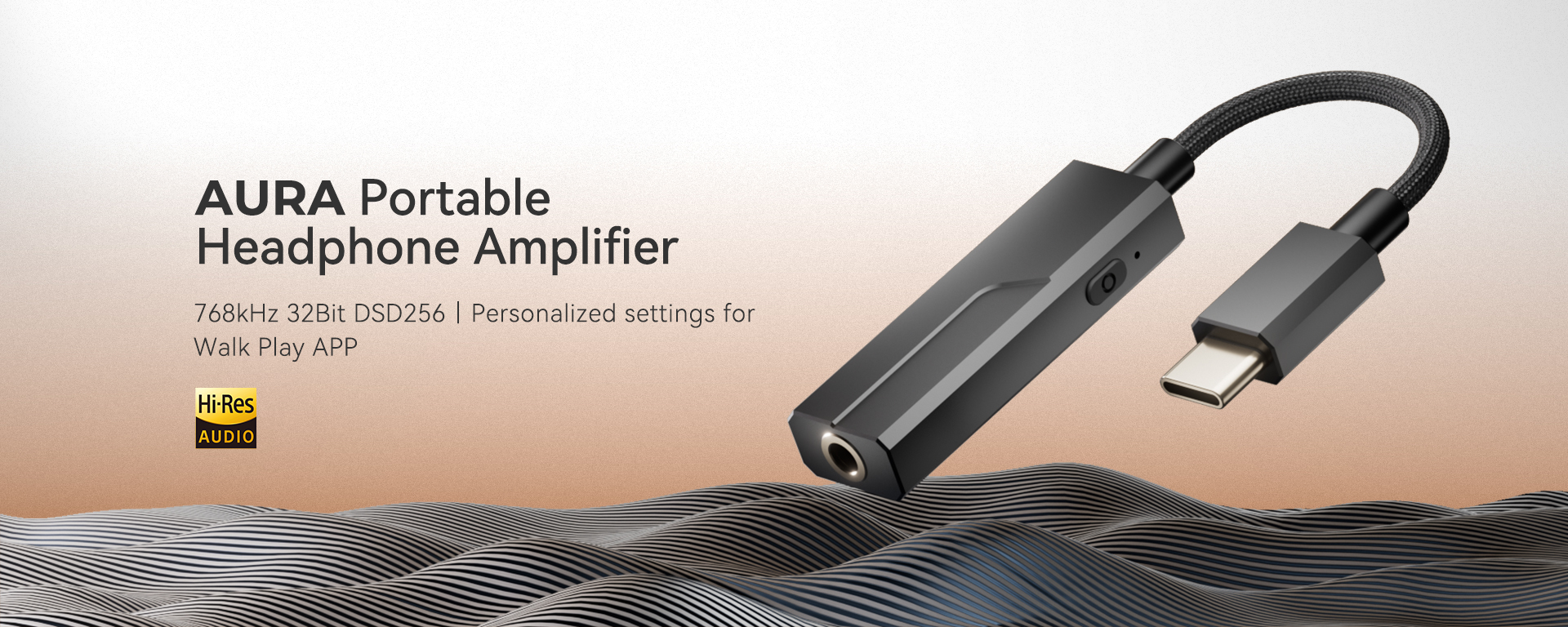 AURA Portable Headphone Amplifier