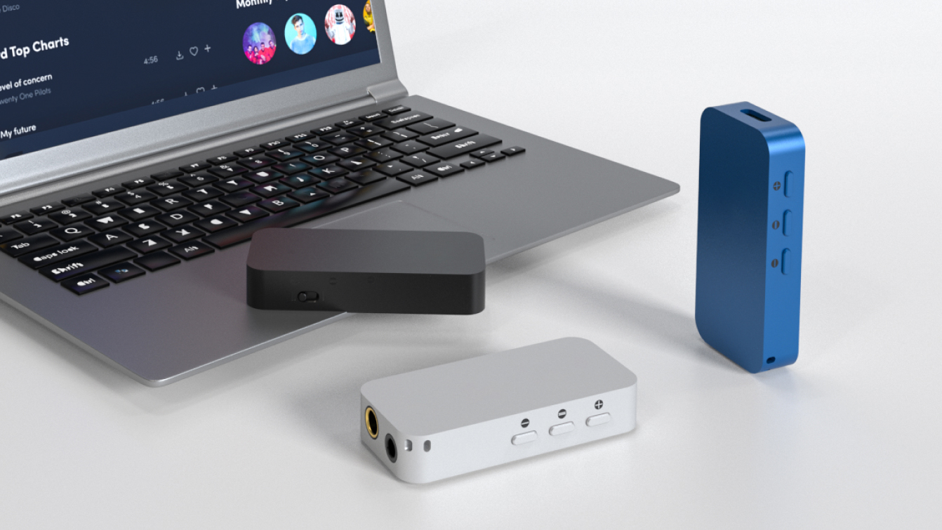 LC7100 HIFI Decoding Headphone Amplifier(pic3) LC7100 HIFI Decoding Headphone Amplifier(pic3)