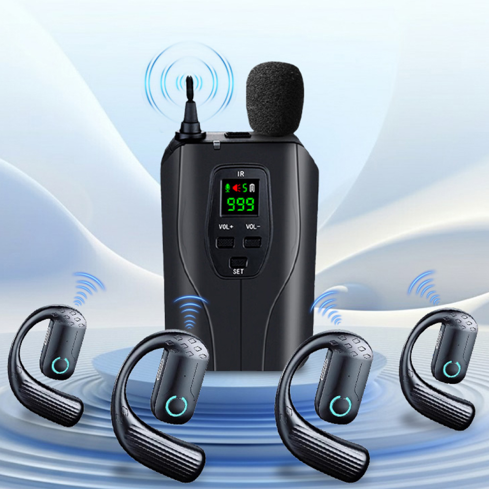 RelayWireless Tour Guide System